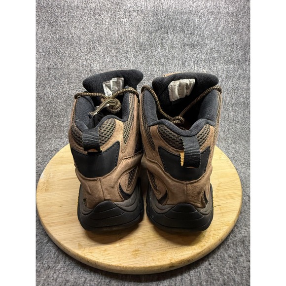 Merrell Boots Mens Size 10 Brown‎ Moab 2 Mid Waterproof Hiking Vibram Trail main image 7